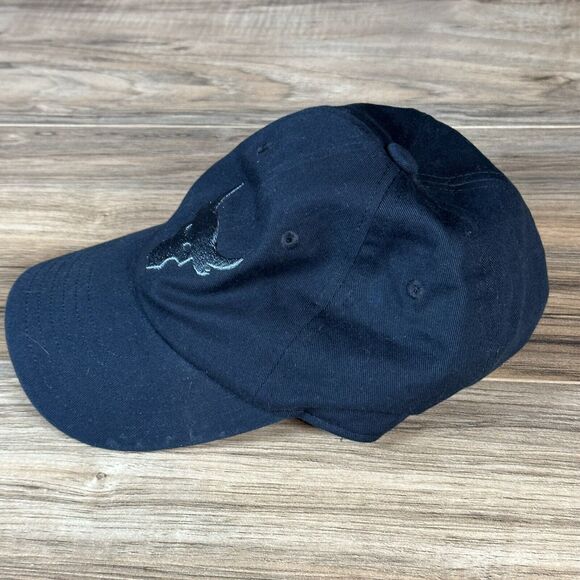 UNDER ARMOUR PROJECT HAT CAP ROCK YOUTH‎ KIDS BOYS BLACK STRETCH OSFM - Picture 2 of 7